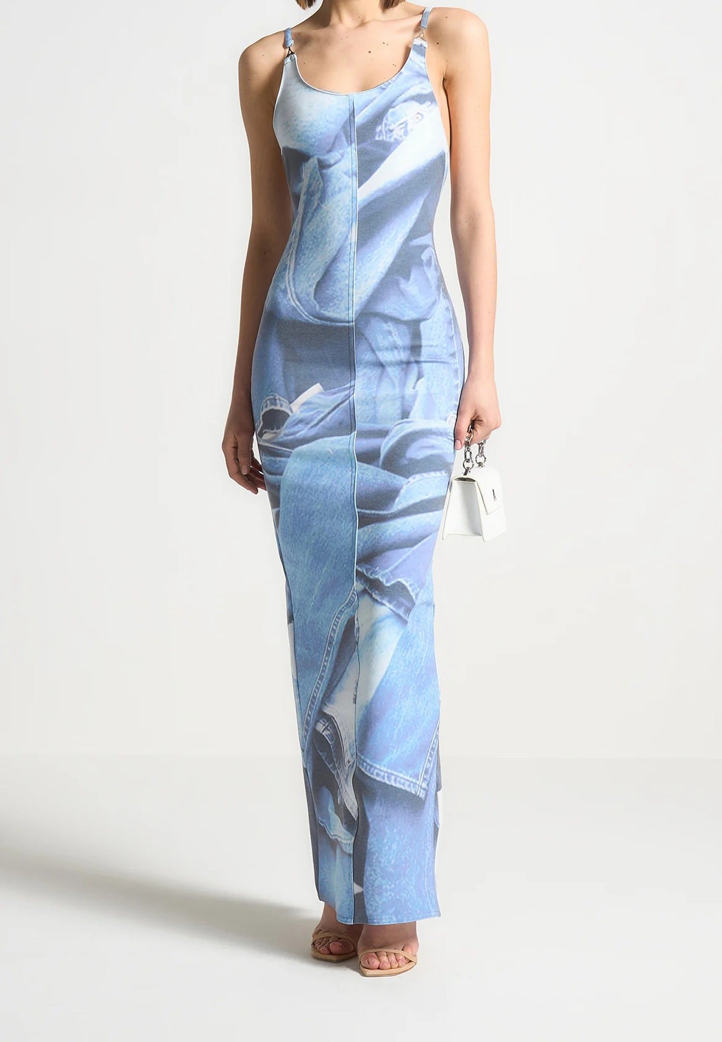 printed-denim-effect-maxi-dress-blue