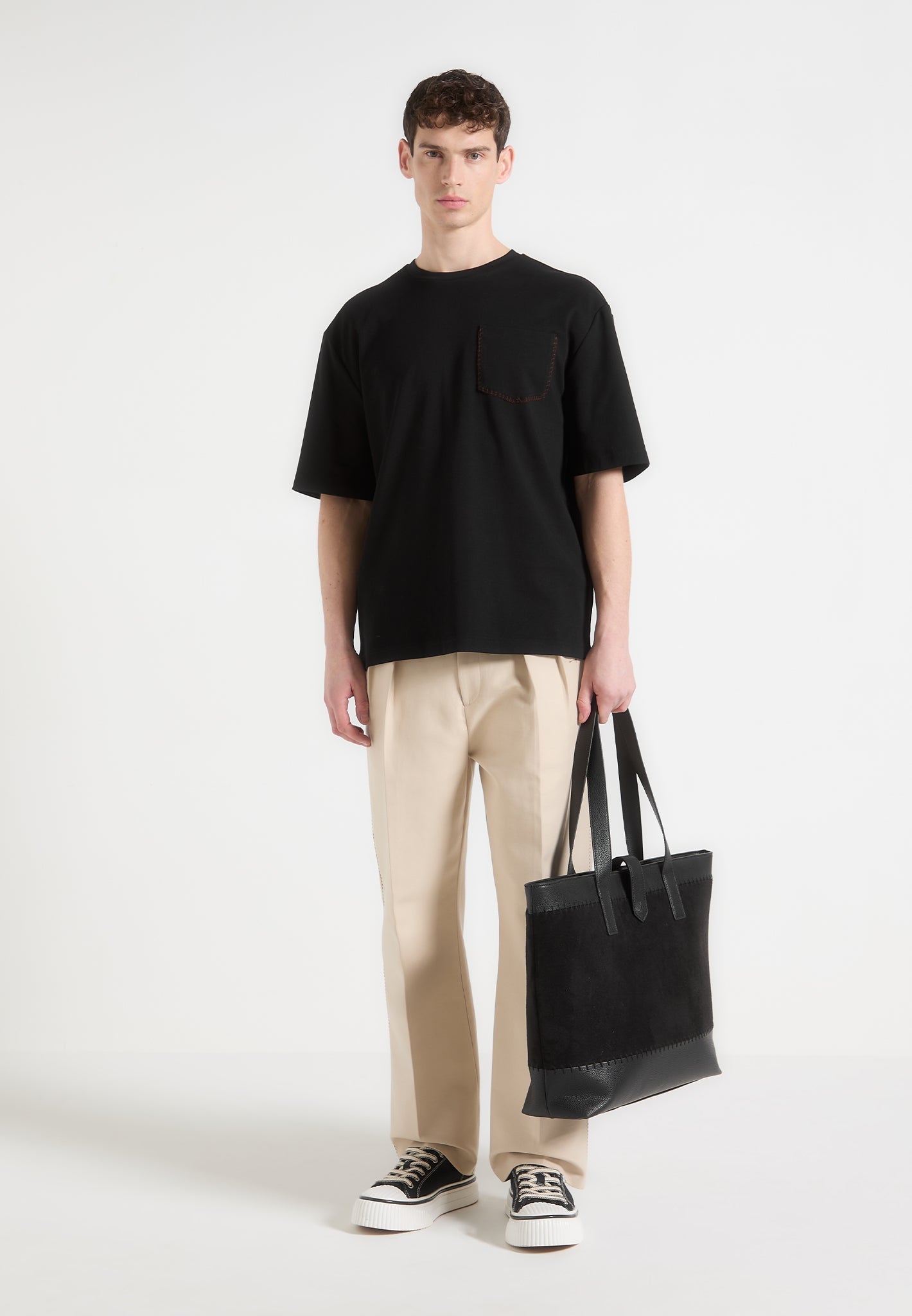 whipstitch-pocket-cotton-t-shirt-black
