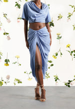asymmetric-drape-midaxi-skirt-blue