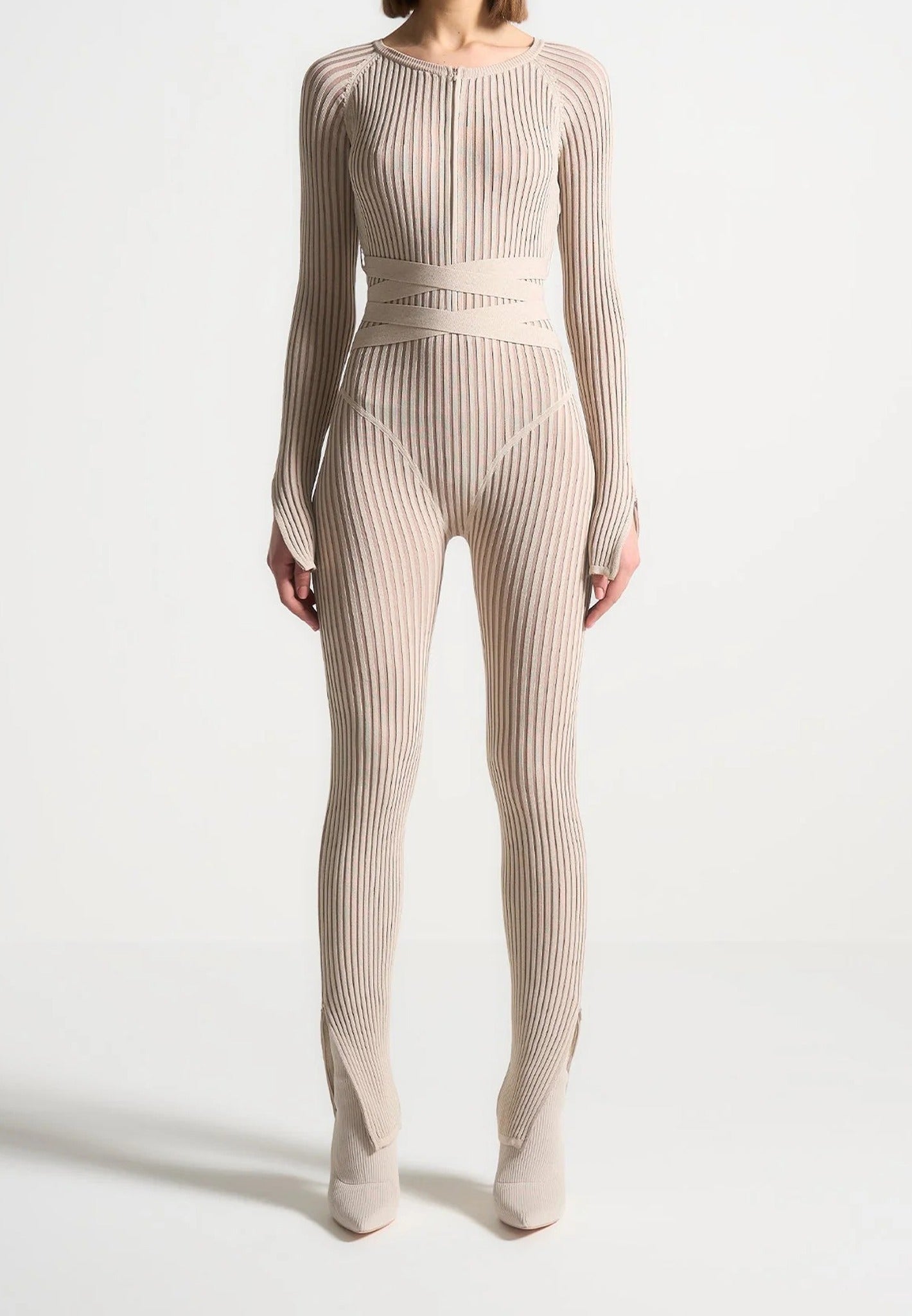 knitted-two-tone-jumpsuit-with-belt-beige-taupe