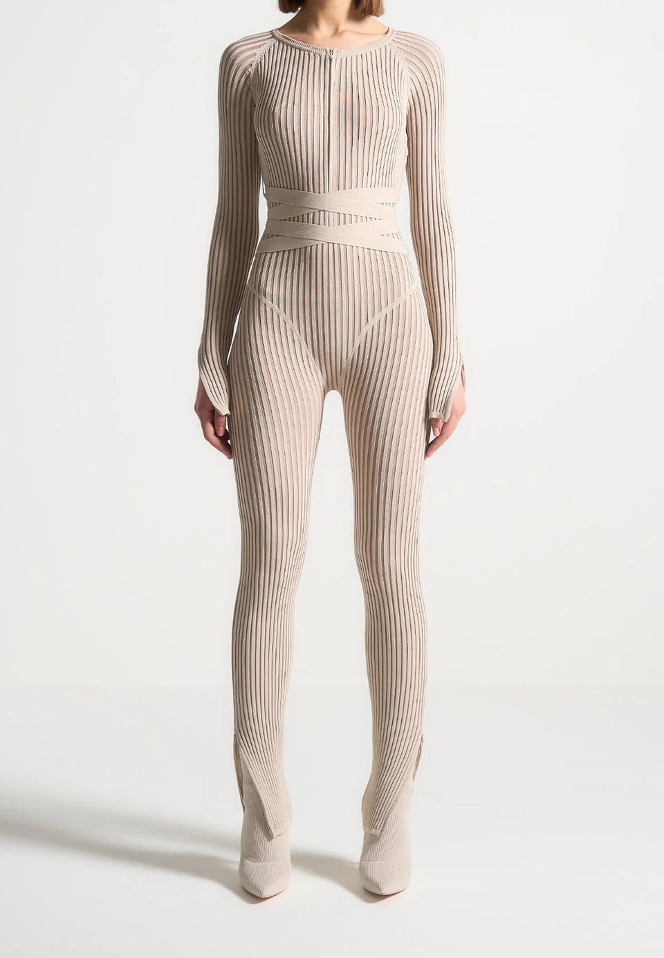 knitted-two-tone-jumpsuit-with-belt-beige-taupe