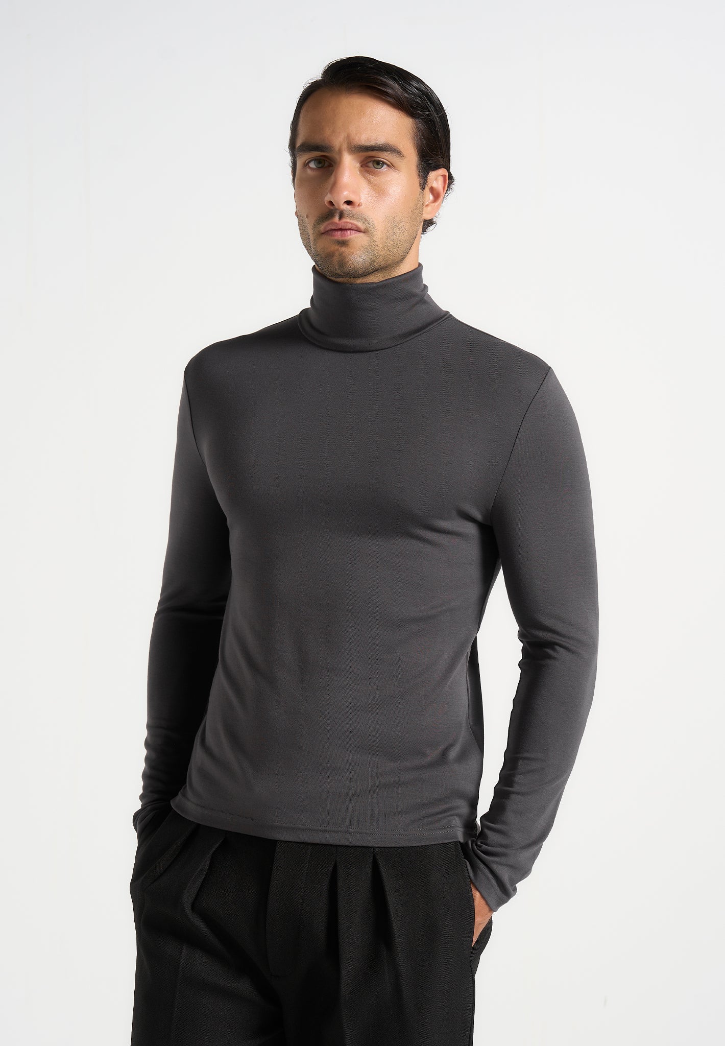 blaise-long-sleeve-roll-neck-top-grey 