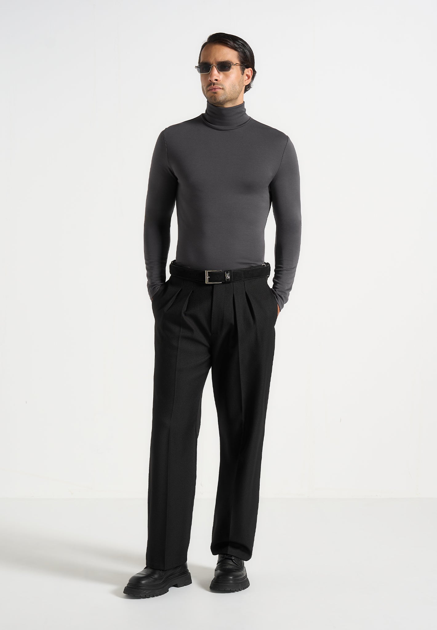 blaise-long-sleeve-roll-neck-top-grey 