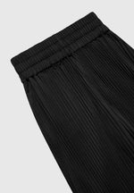 Lila - Pleated Pants - Black
