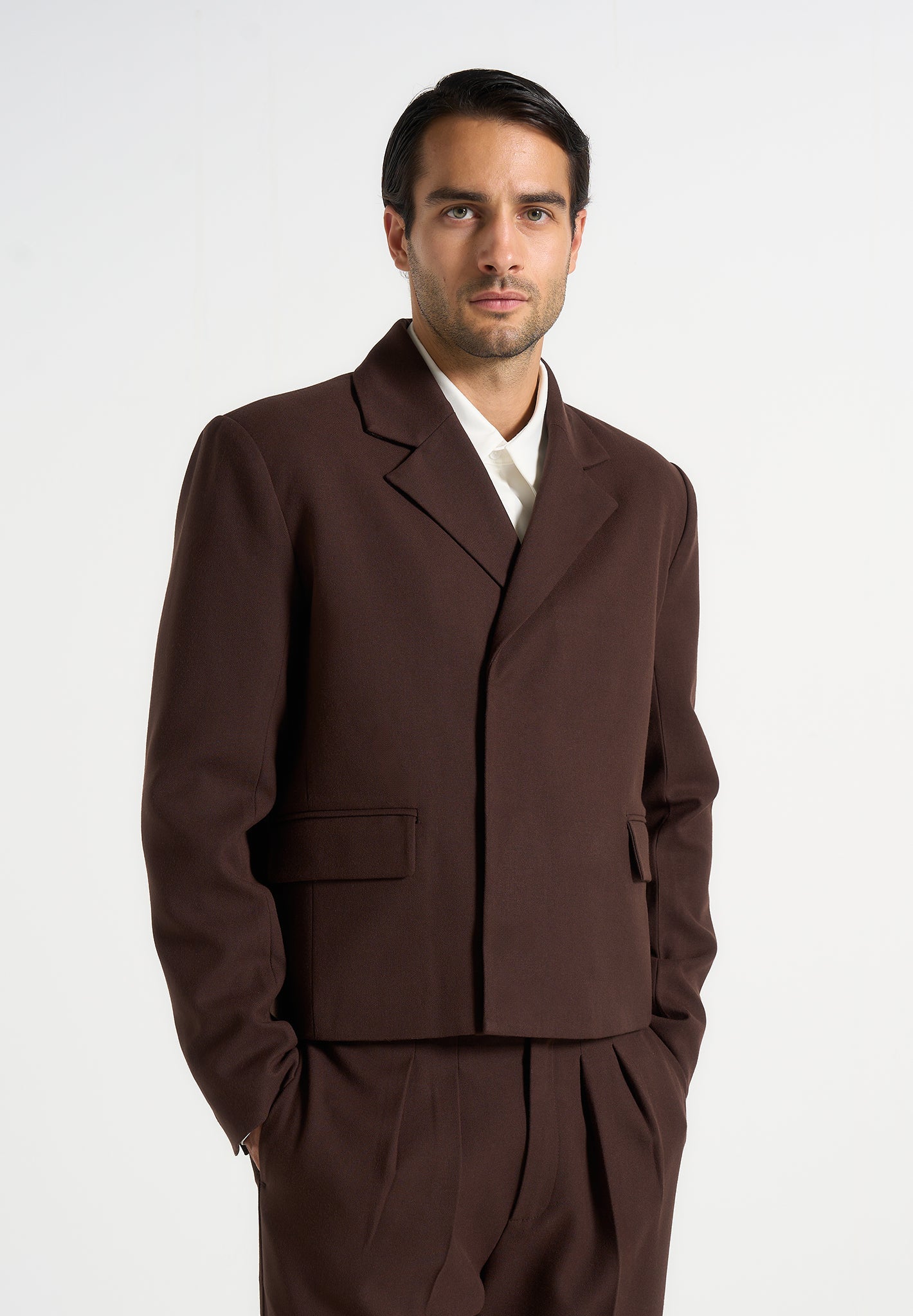 hector-double-breasted-tailored-cropped-blazer-brown 