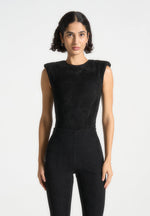 wide-shoulder-suede-bodysuit-black