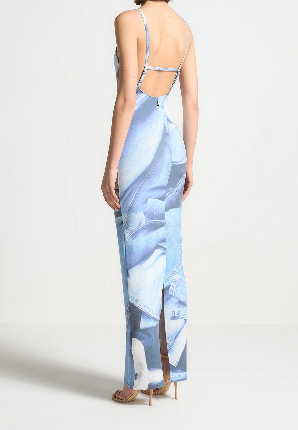 printed-denim-effect-maxi-dress-blue