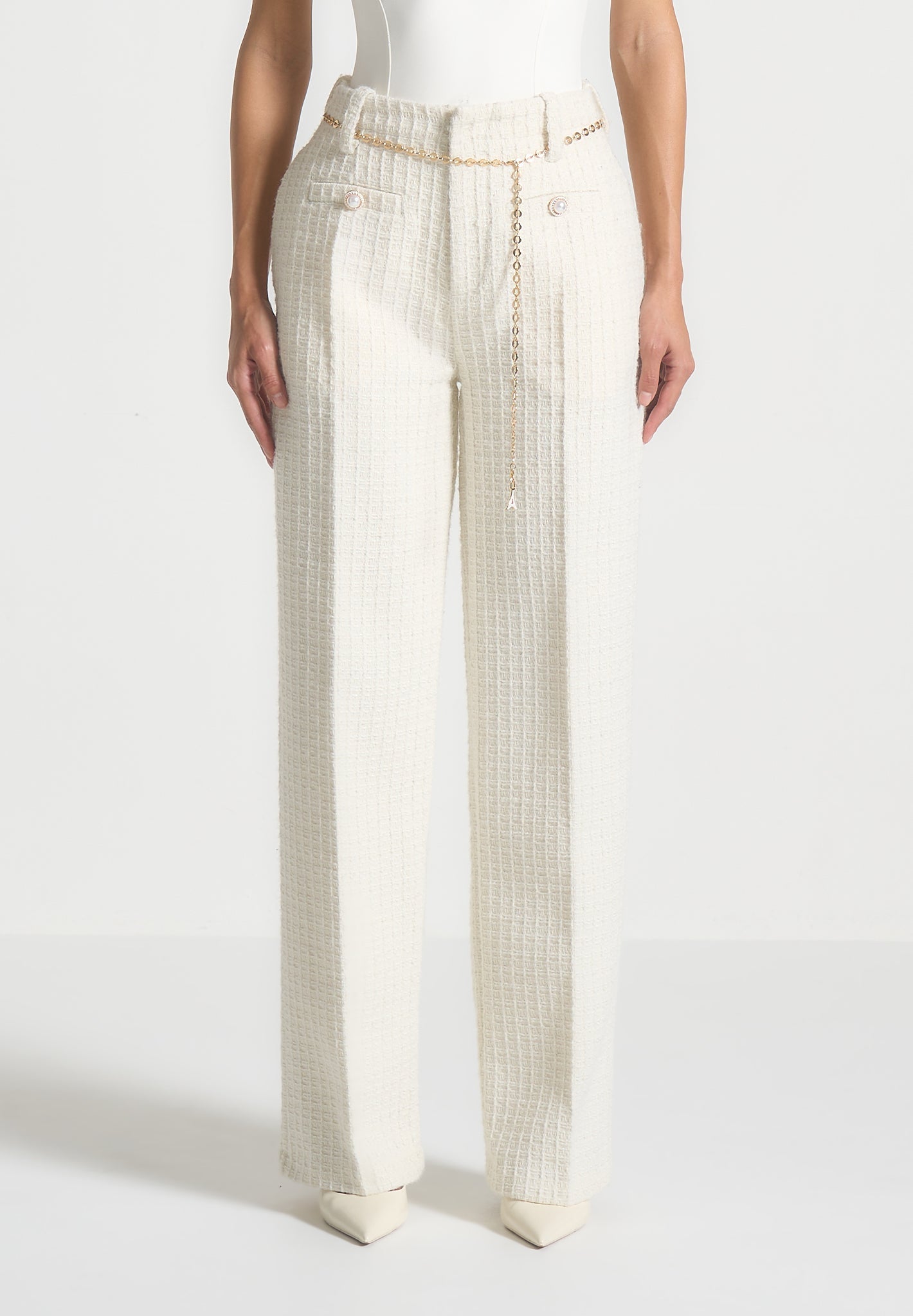 tweed-trousers-with-belt-cream