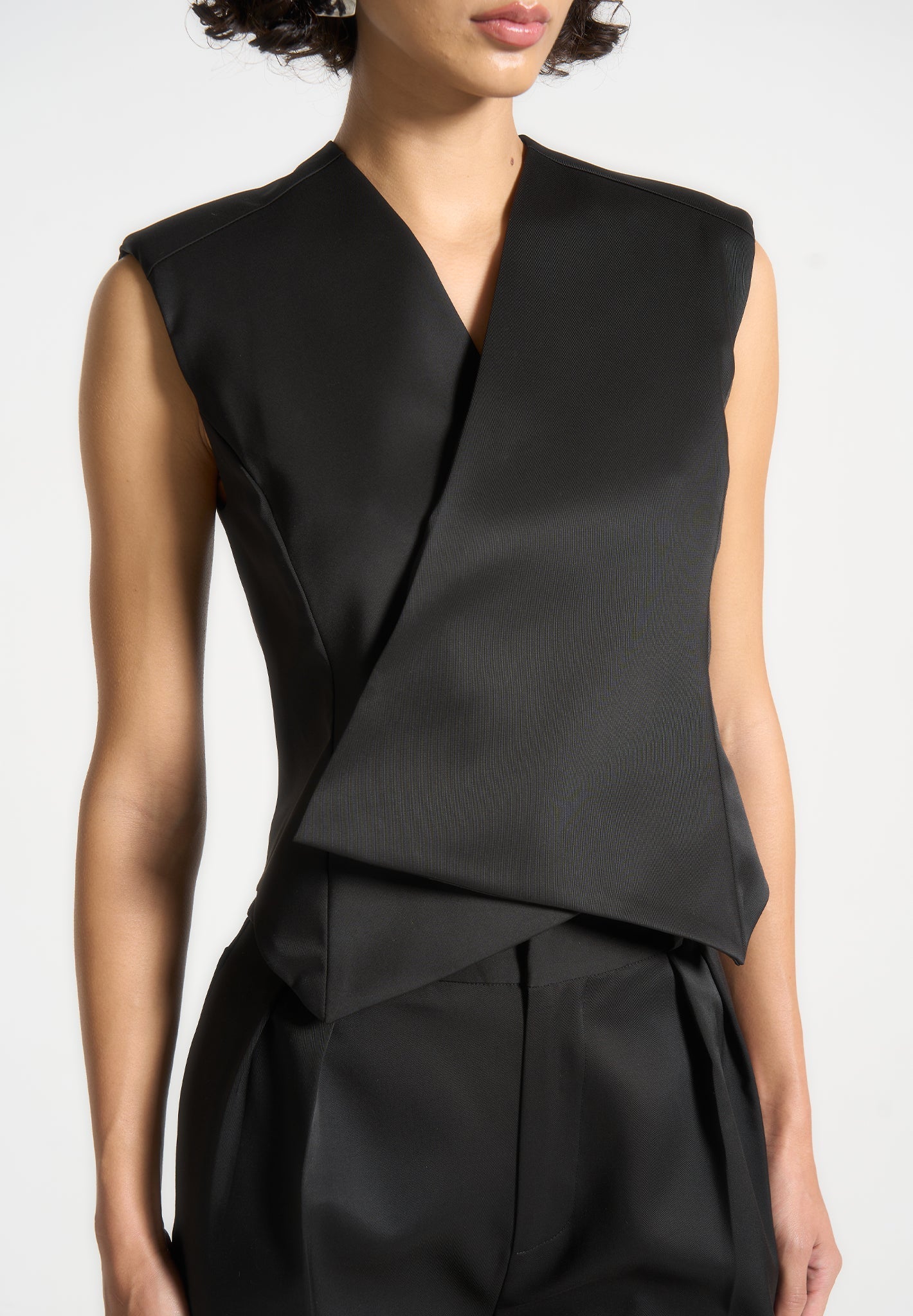 sateen-wrap-waistcoat-black 