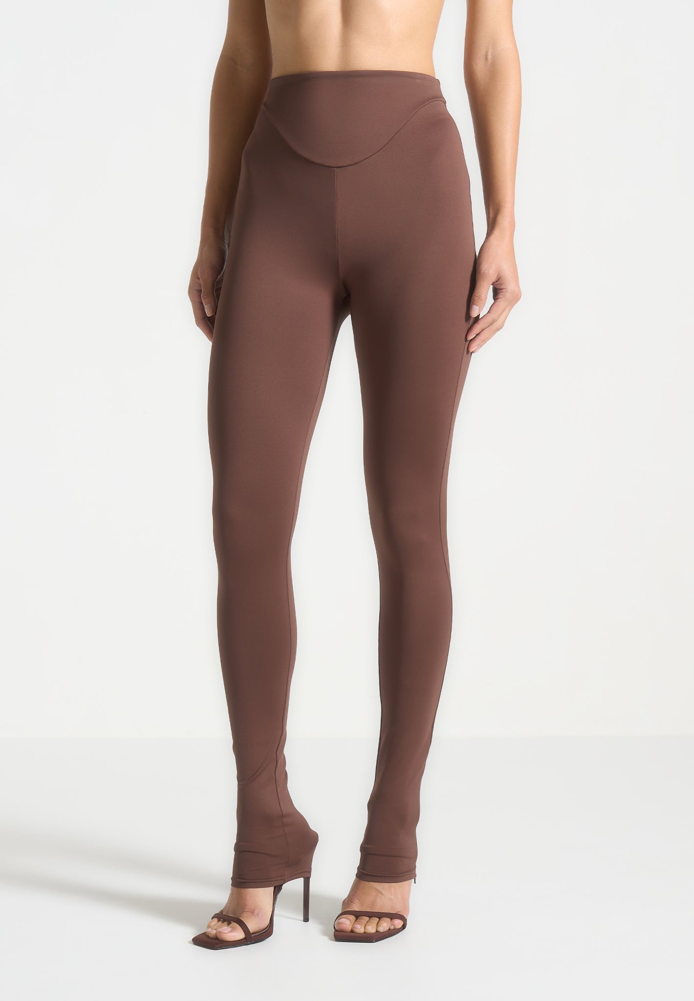 eternelle-high-waisted-leggings-brown 