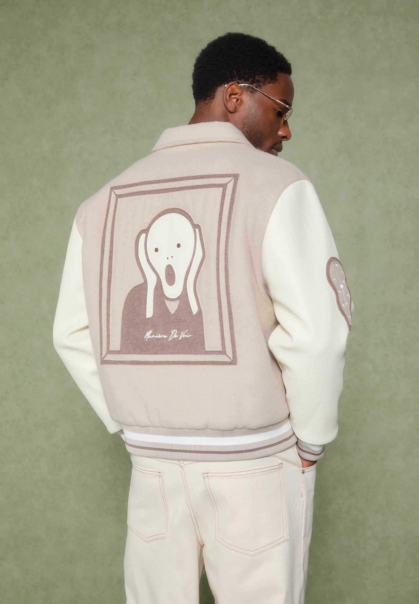 le-galerie-wool-blend-varsity-jacket-beige