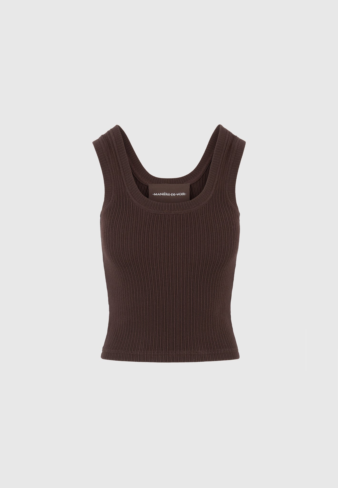 vs001-scoop-neck-ribbed-cotton-vest-brown