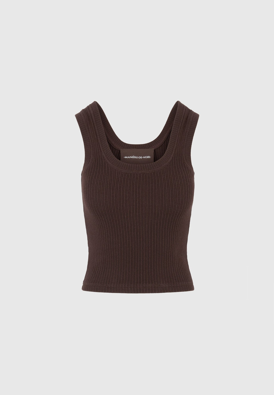 vs001-scoop-neck-ribbed-cotton-vest-brown