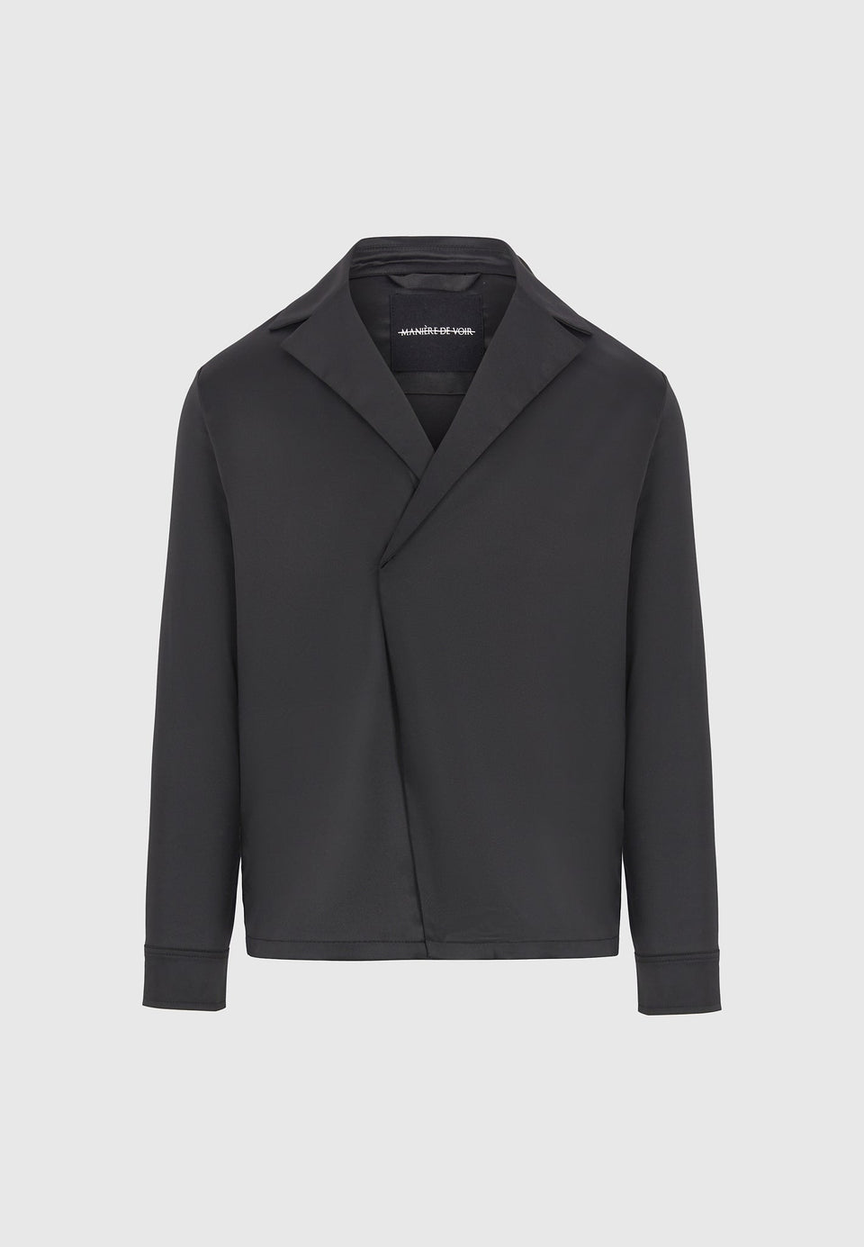 satin-double-breasted-shirt-black