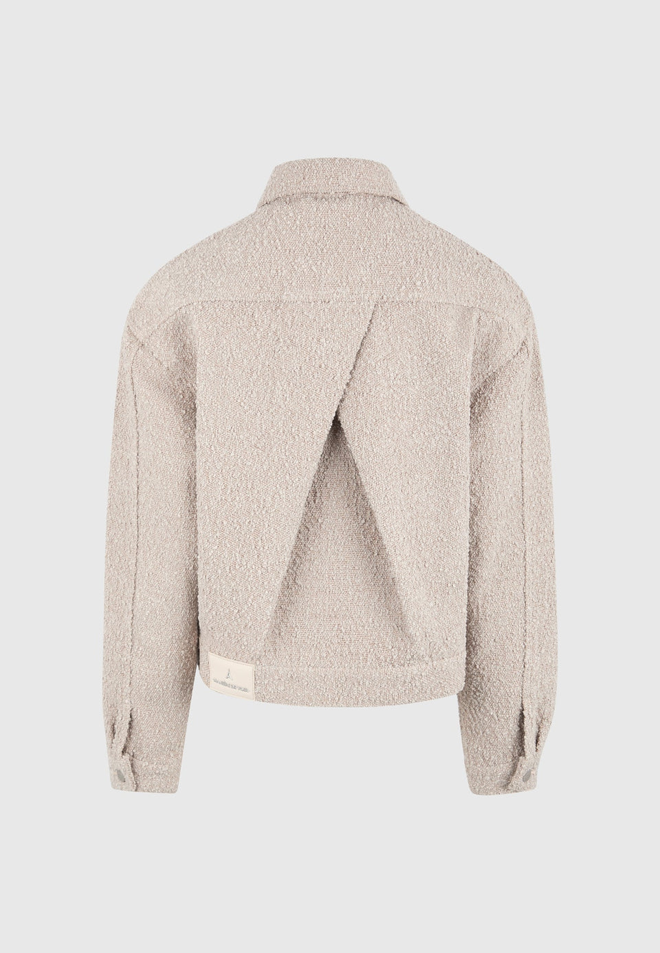 damien-boucle-jacket-with-back-pleat-beige