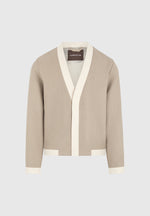 tailored-cardigan-with-contrast-placket-beige