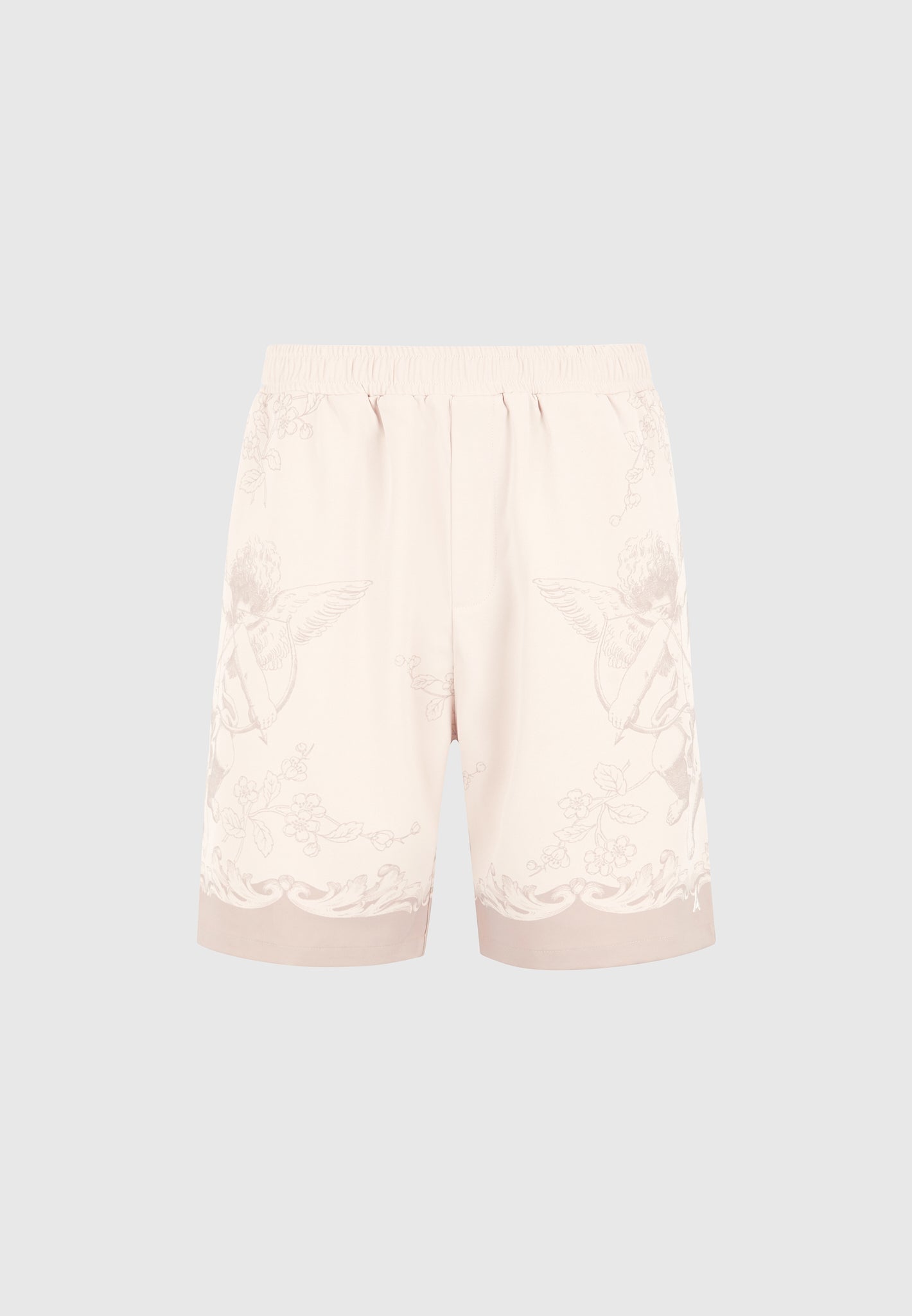 Adrien - Baroque Shorts - Cream/Beige