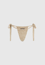 Valentine - Crochet Bikini Bottoms - Natural