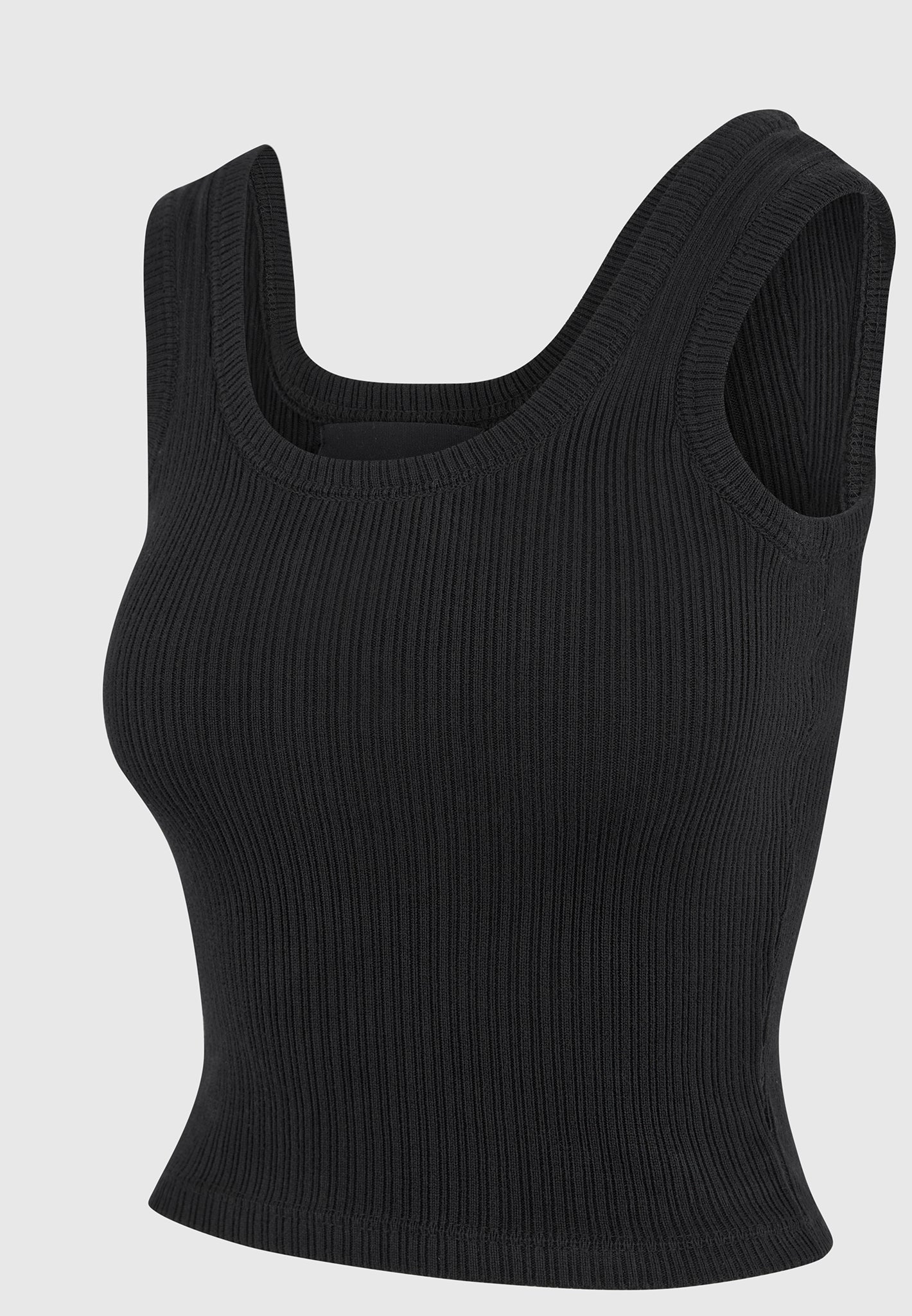 vs001-scoop-neck-ribbed-cotton-vest-black
