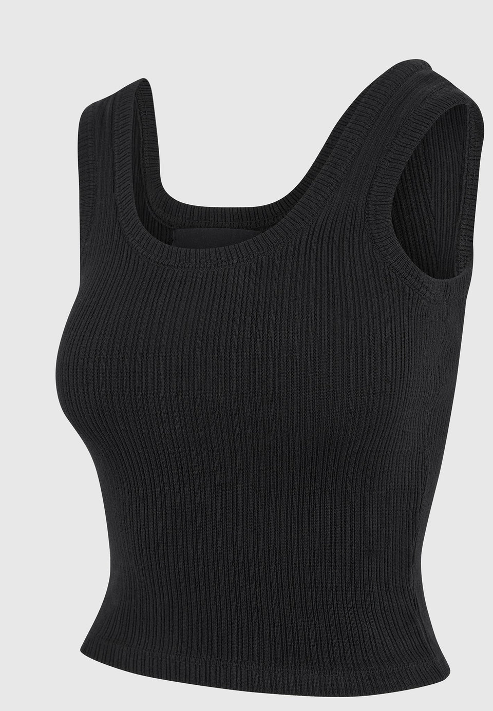 vs001-scoop-neck-ribbed-cotton-vest-black