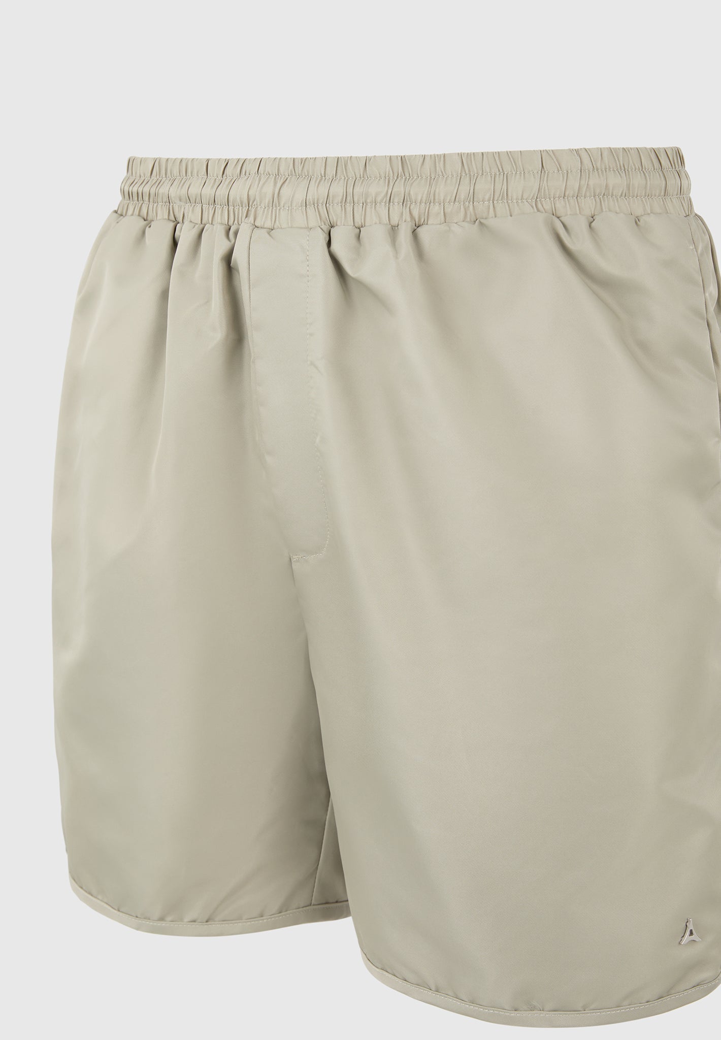 Yvon - Polished Nylon Swim Shorts - Sage