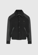 olivier-leather-raglan-varsity-jacket-black