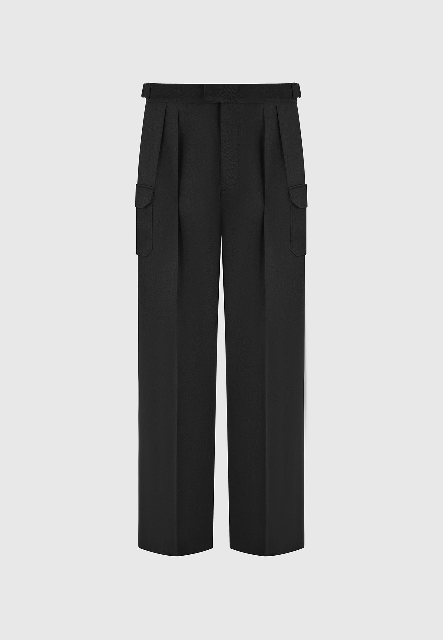 maurice-relaxed-fit-twill-pocket-trousers-black