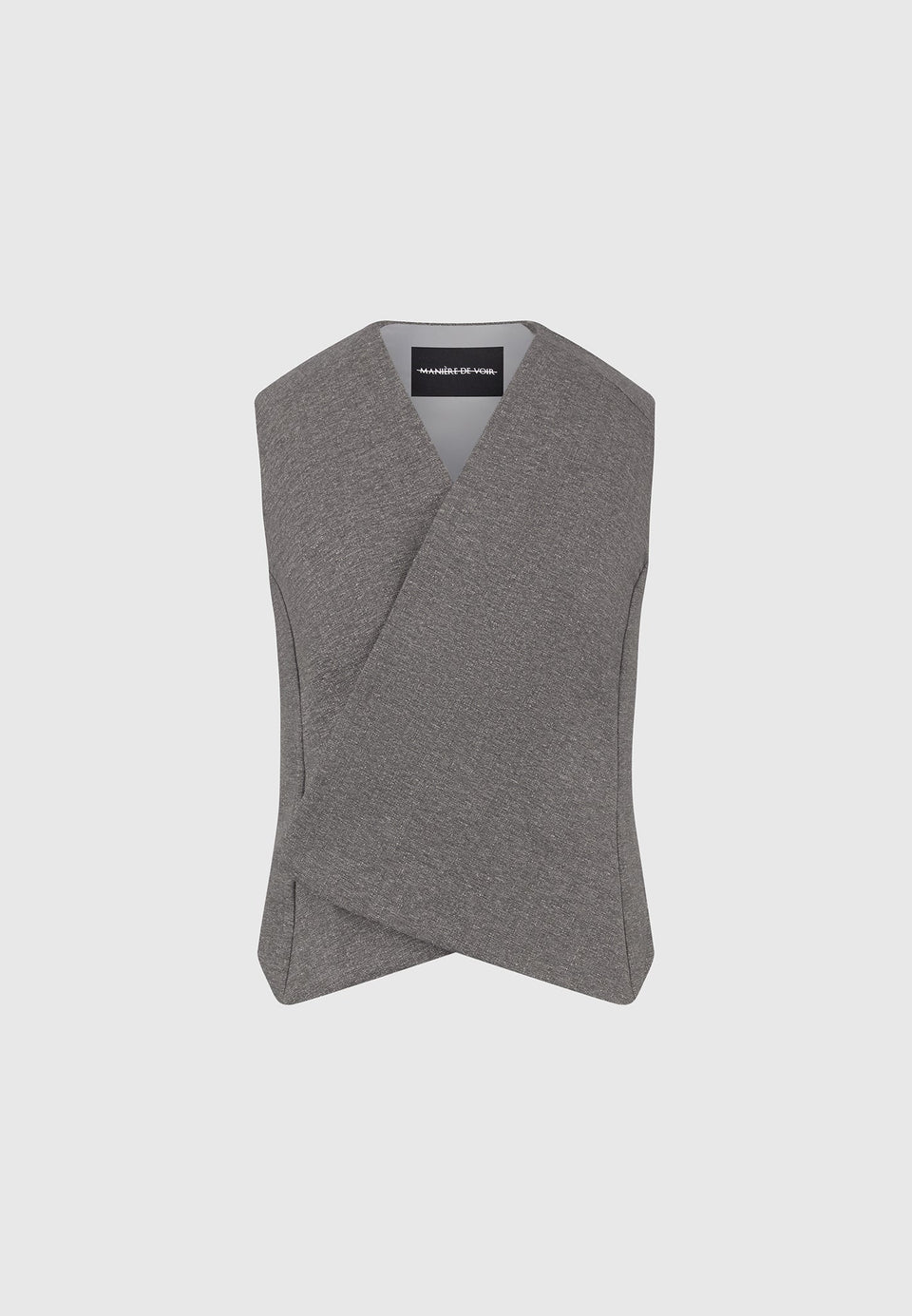 laurence-textured-tailored-wrap-waistcoat-grey-marl