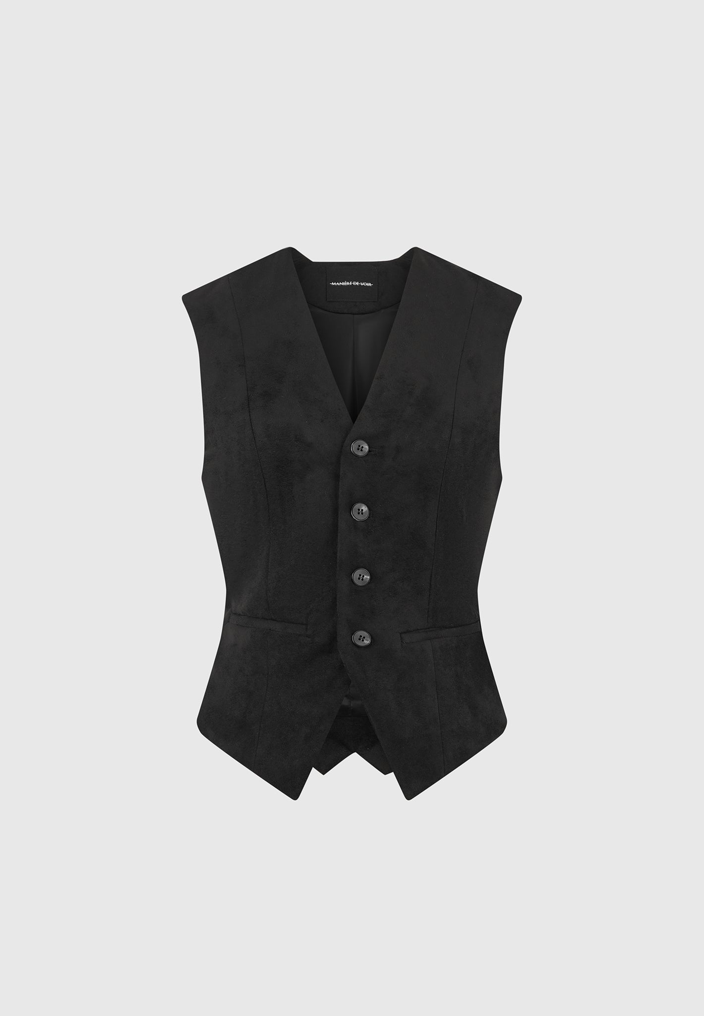 suede-cinch-waistcoat-black