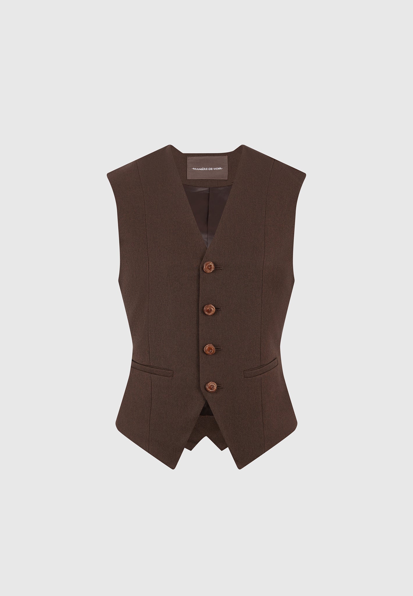 tailored-cinch-waistcoat-brown