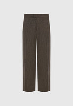regular-fit-houndstooth-wool-blend-trousers-brown