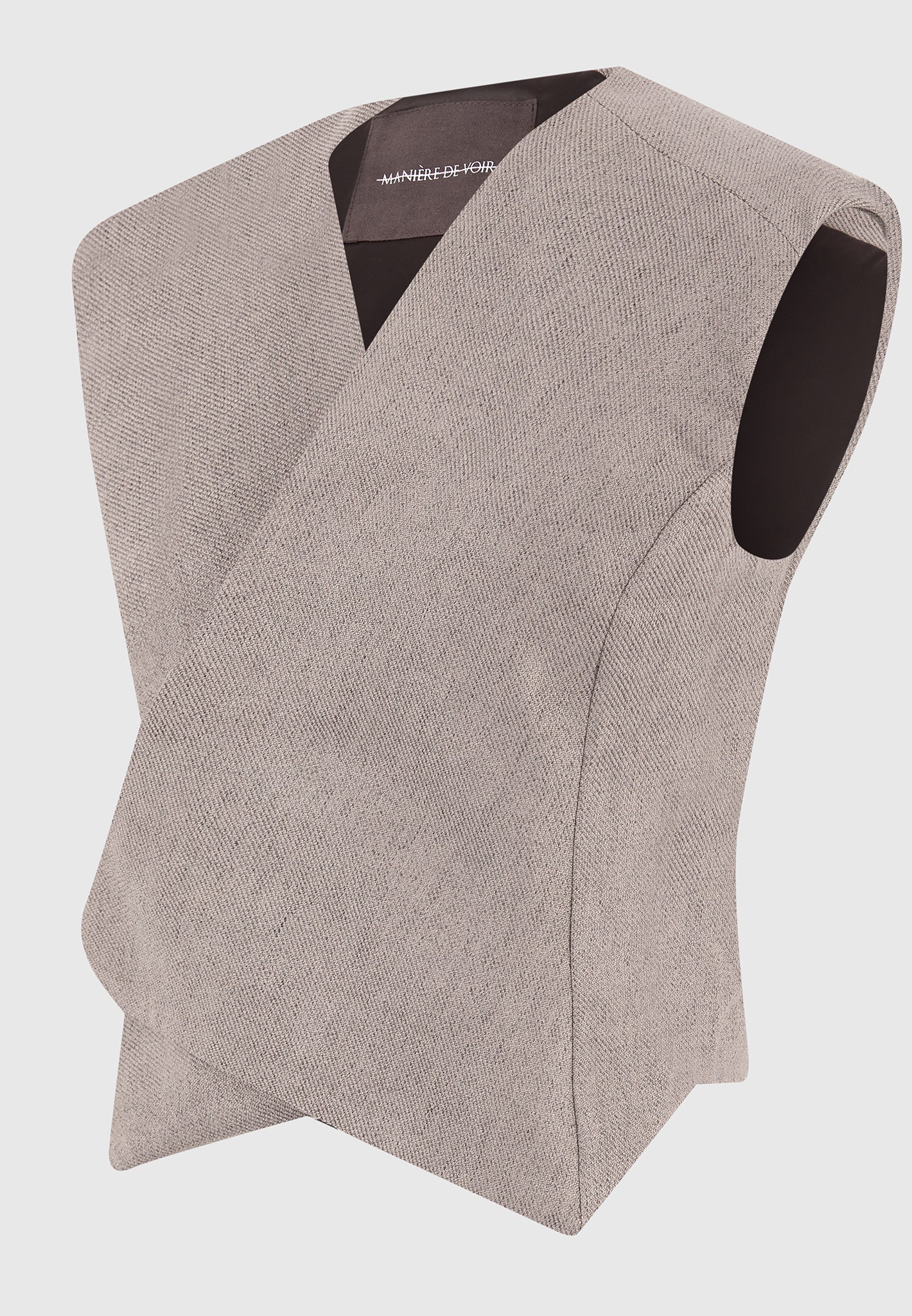 textured-tailored-wrap-waistcoat-taupe