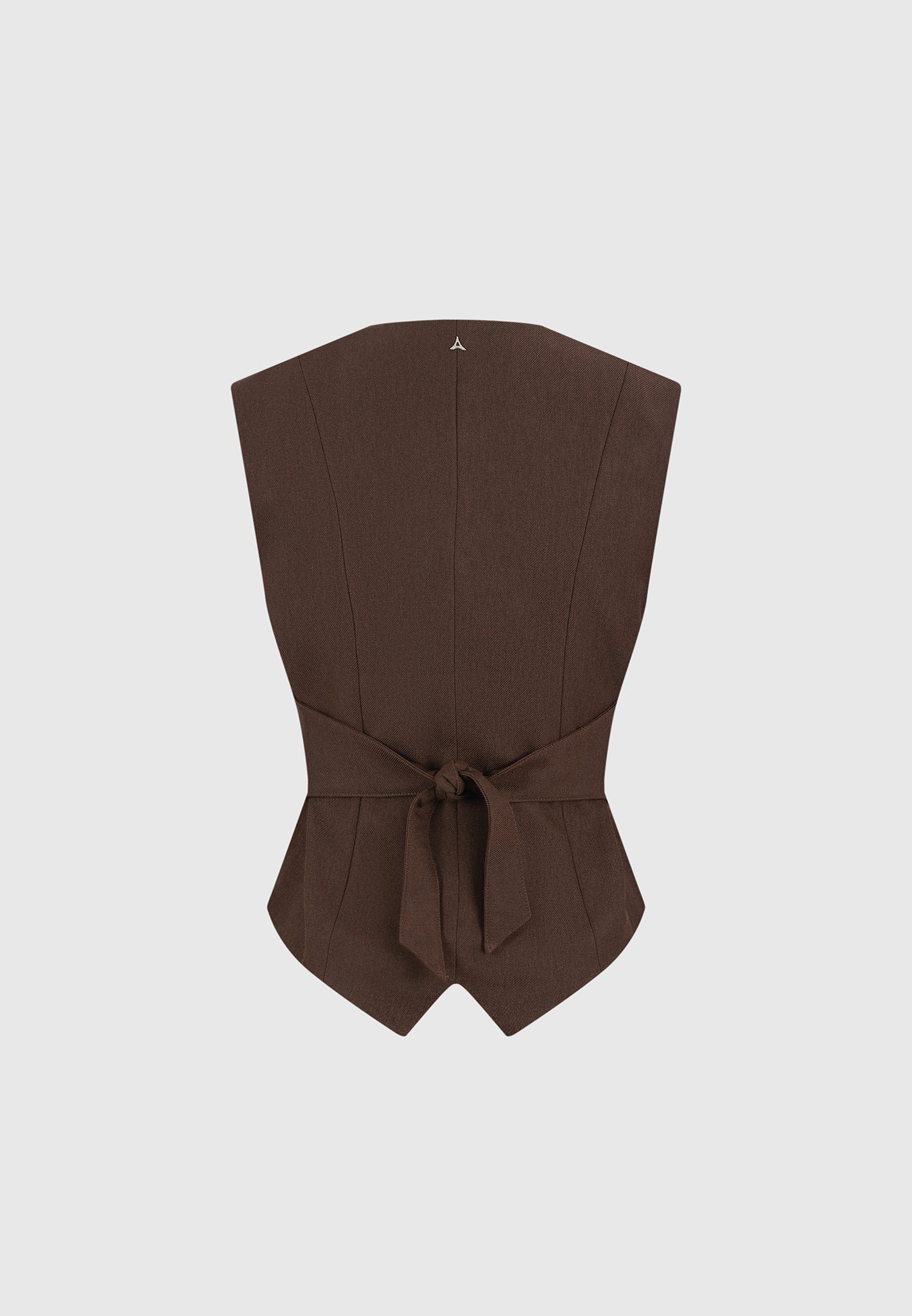 christine-tailored-cinch-waistcoat-brown
