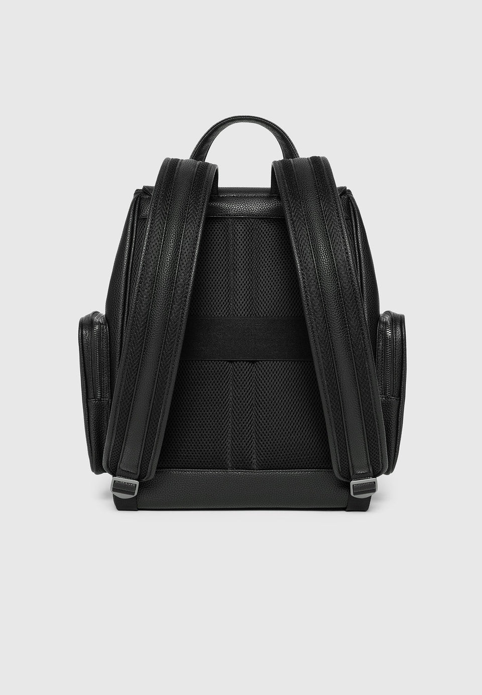 maloe-pebbled-leather-eiffel-clasp-backpack-black