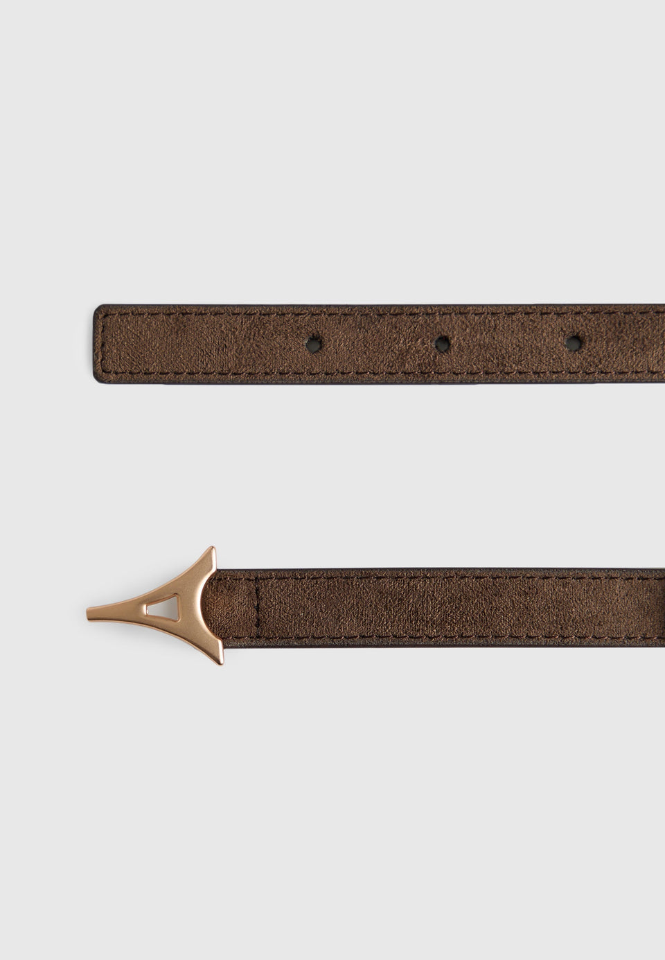 leonie-eiffel-slim-suede-belt-brown-gold