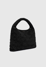 aubin-suede-woven-hobo-bag-black