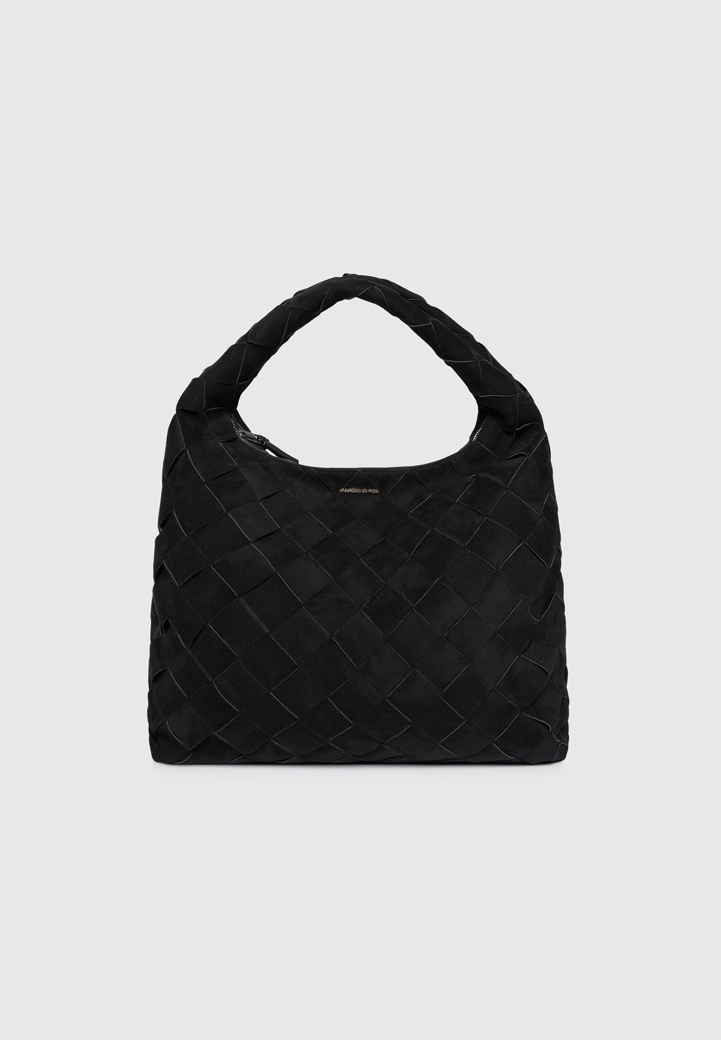 aubin-suede-woven-hobo-bag-black