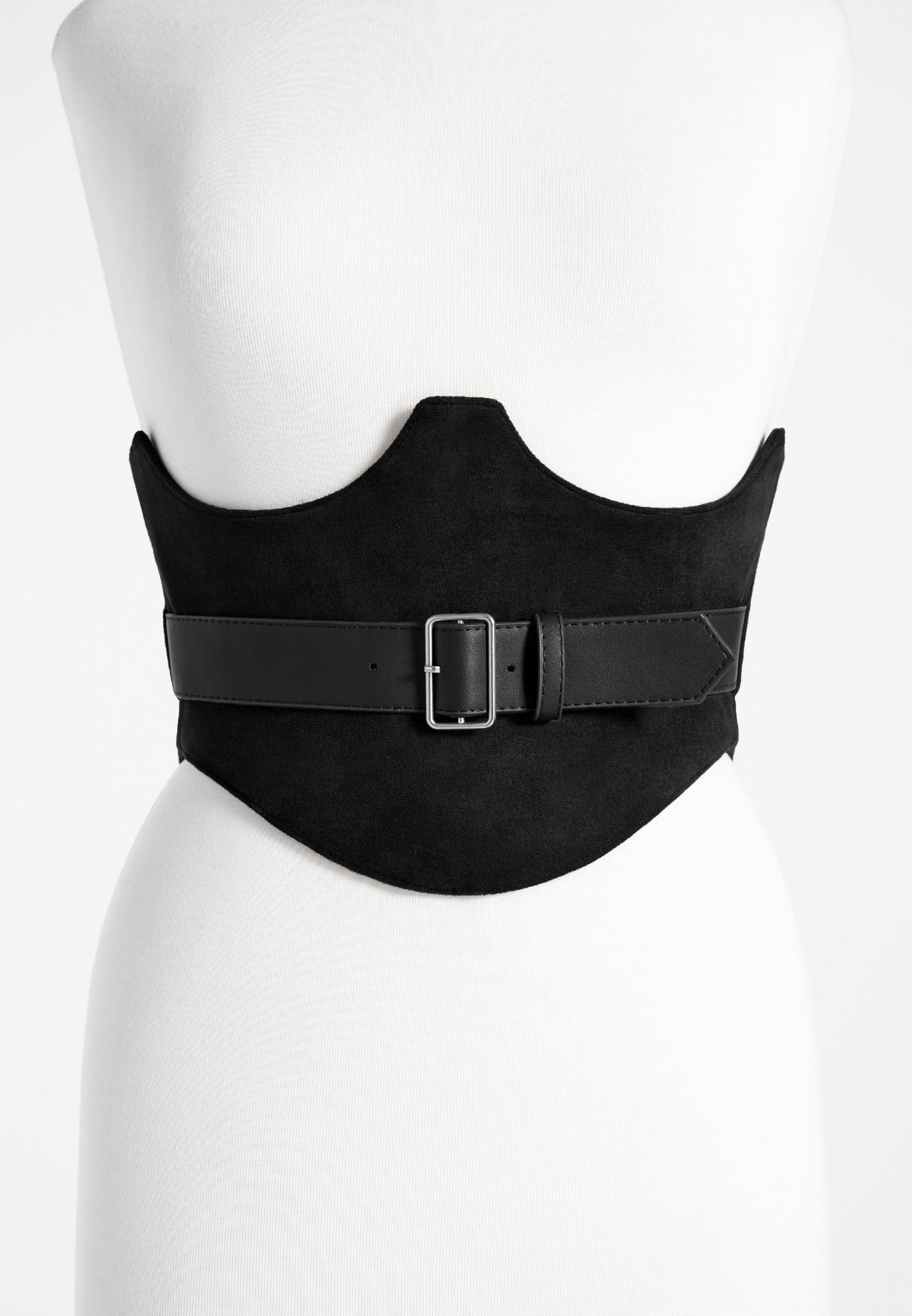 suede-leather-corset-belt-black