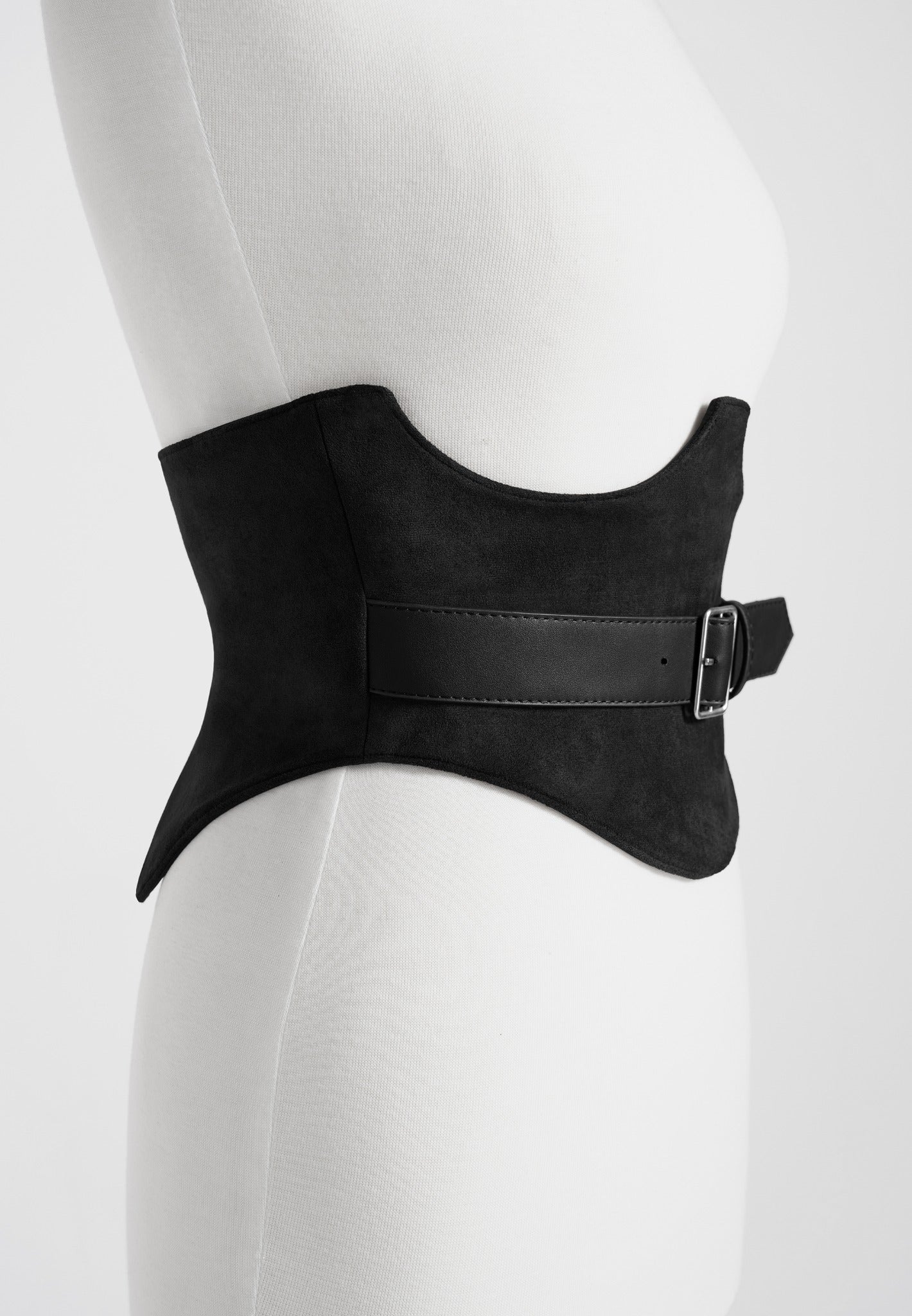 suede-leather-corset-belt-black