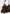 Cali - Fur Duffle Bag  - Brown