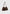 Cali - Fur Duffle Bag  - Brown