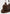 Cali - Fur Duffle Bag  - Brown