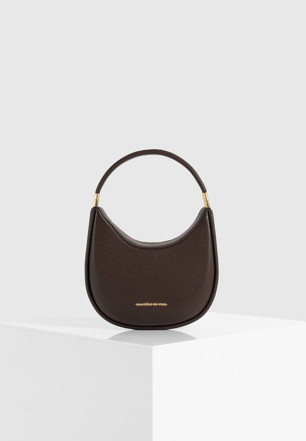 Suki - 3-In-1 Leather Mini Bag - Brown