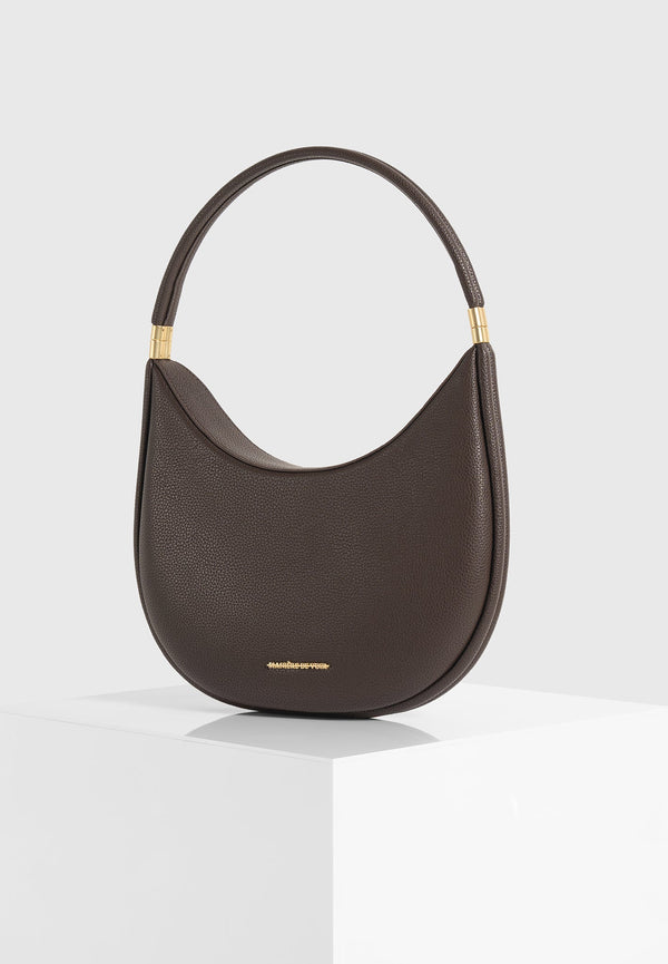 Penny - 3-In-1 Leather Medium Bag - Brown