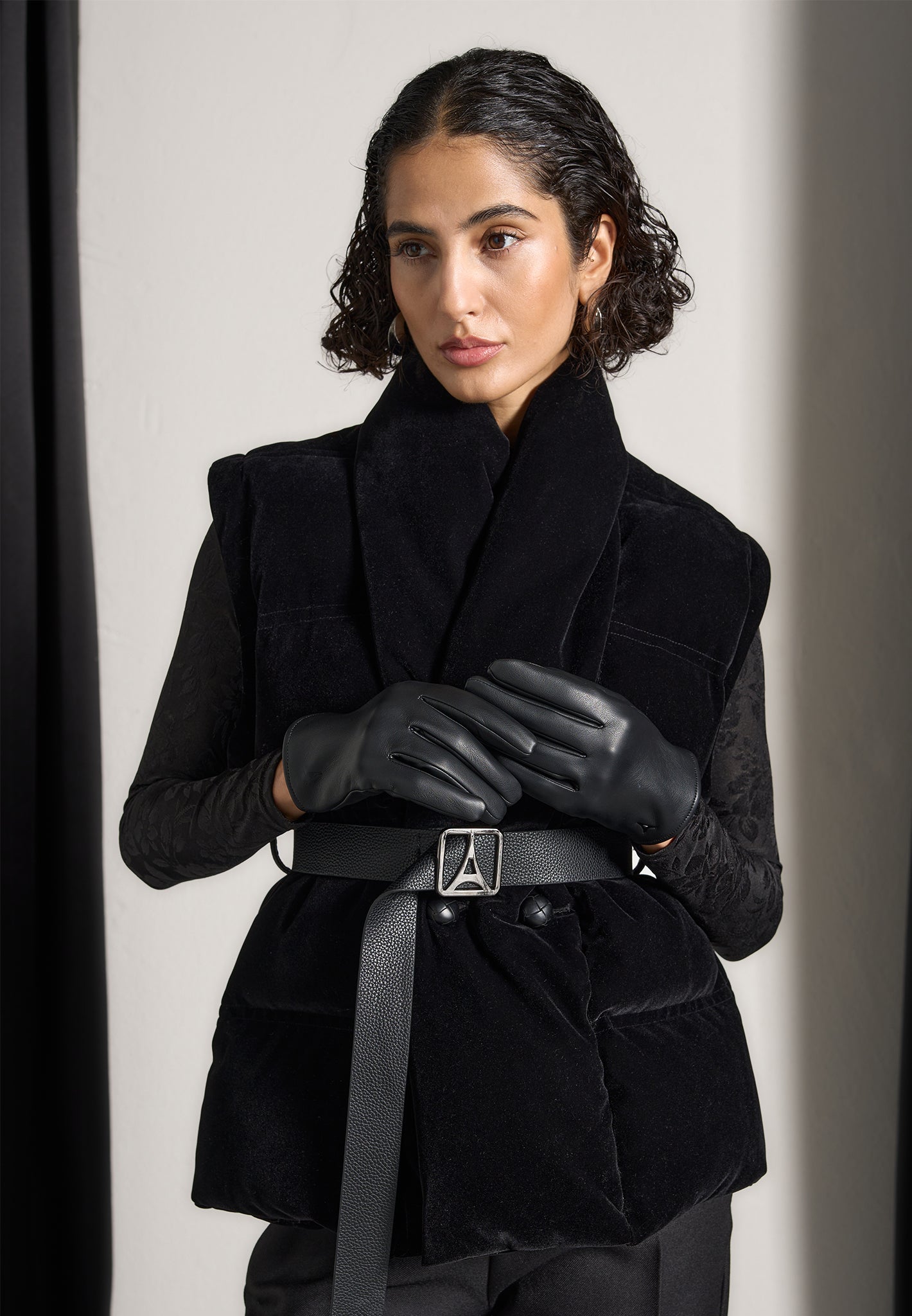 taya-velvet-wrap-belted-puffer-jacket-black