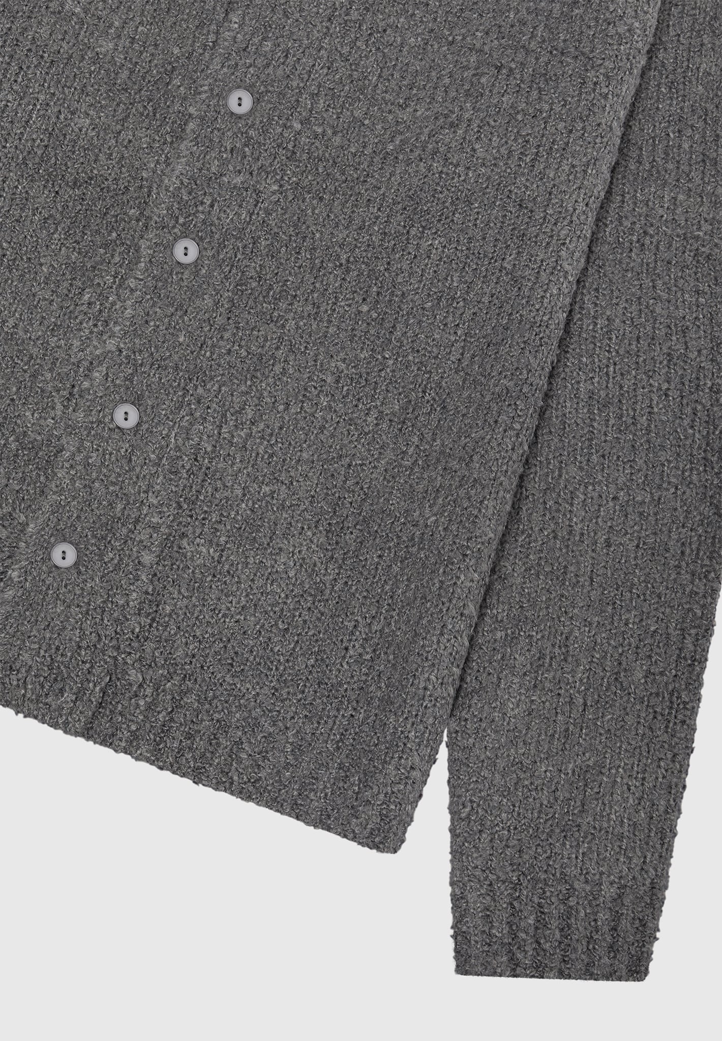 boucle-knit-button-up-cardigan-grey