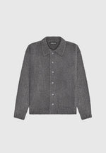 boucle-knit-button-up-cardigan-grey