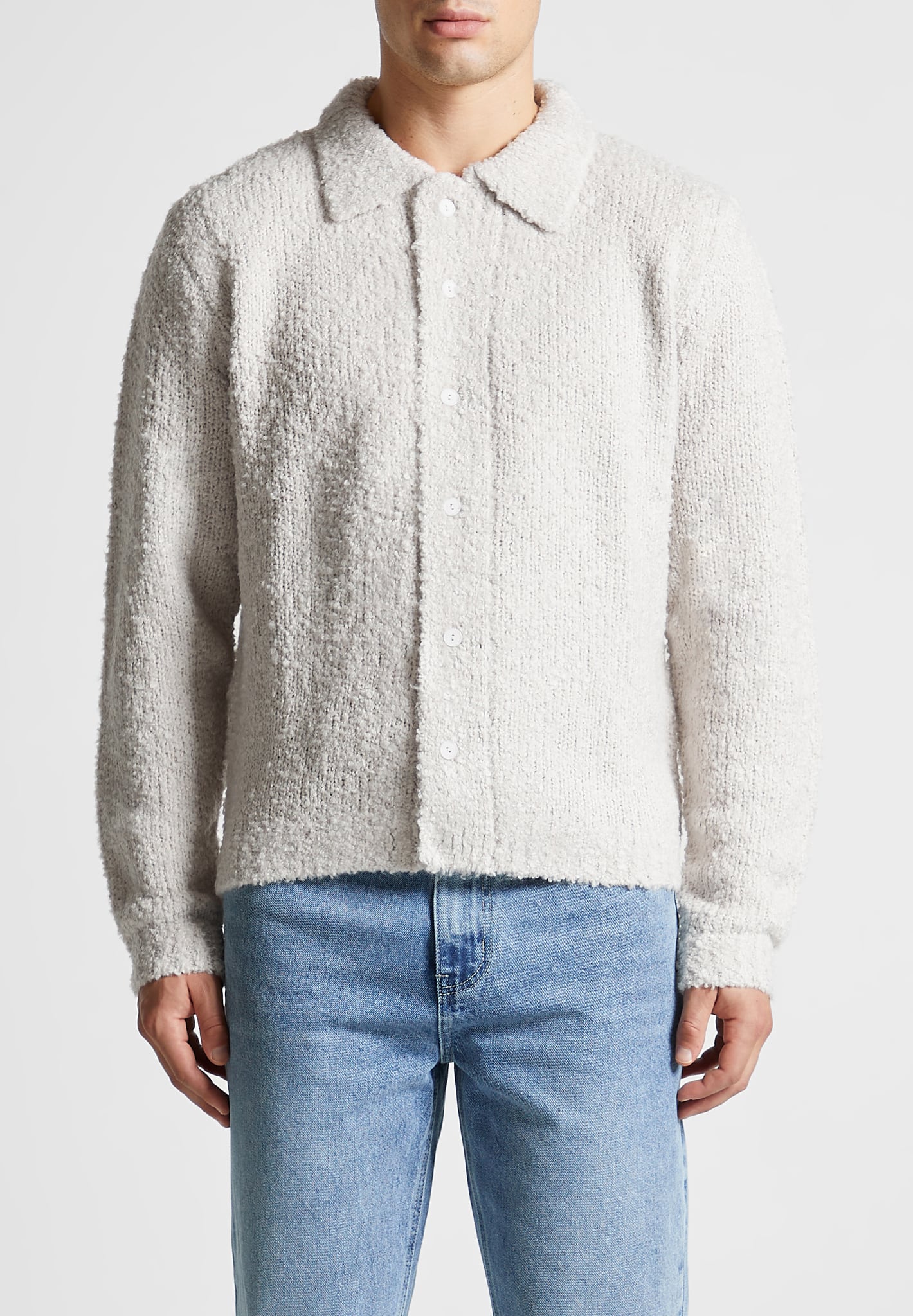 boucle-knit-button-up-cardigan-stone