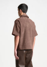 boxy-suede-shirt-brown