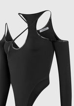 contrast-asymmetric-bodysuit-black